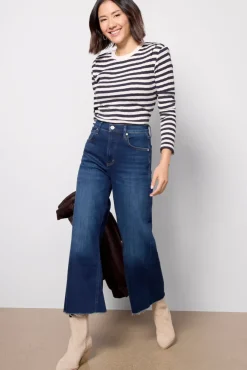 Jeans<CITIZENS OF HUMANITY Petite Lyra Crop Wide Leg Lotus