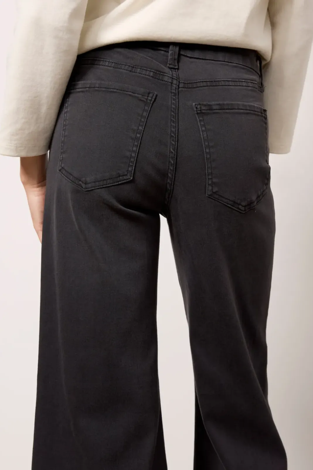 Jeans<KUT FROM THE KLOTH Petite Meg Wide Leg Experiences