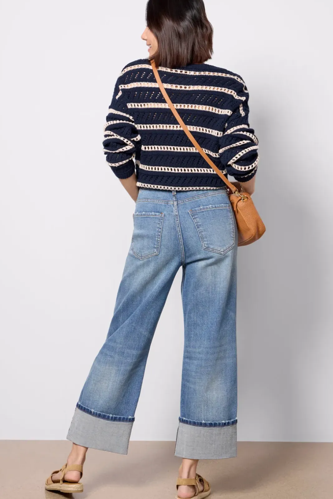 Jeans<KUT FROM THE KLOTH Petite Sienna Wide Cuff Cuddle