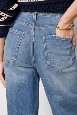 Jeans<KUT FROM THE KLOTH Petite Sienna Wide Cuff Cuddle
