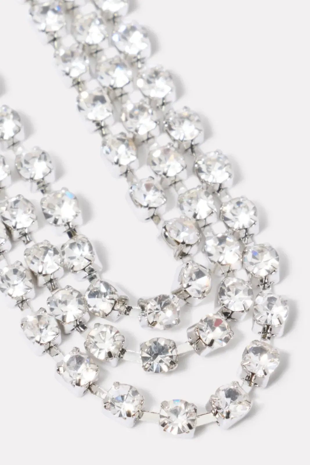 Jewelry<EVEREVE Pia Pave Party Earring Silver