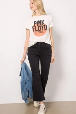 Tops & Tees<RETRO BRAND BLACK LABEL Pink Floyd Tee White