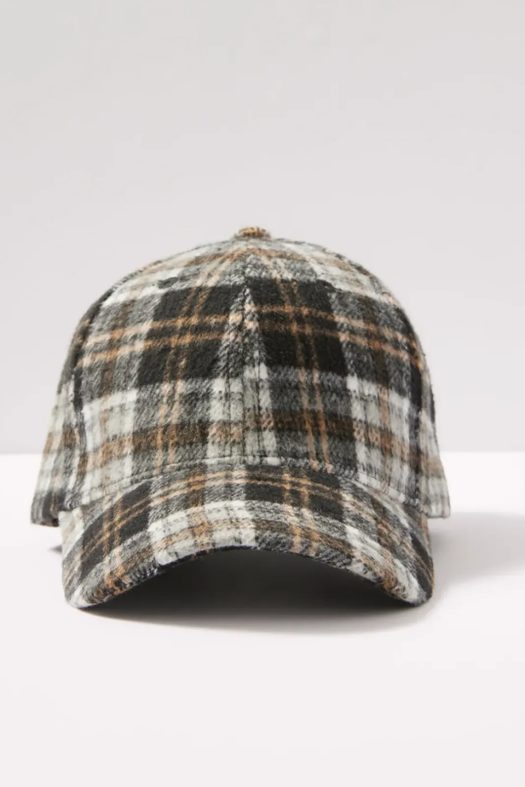 Hats<EVEREVE Baseball Hat Plaid