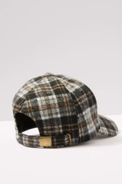 Hats<EVEREVE Baseball Hat Plaid
