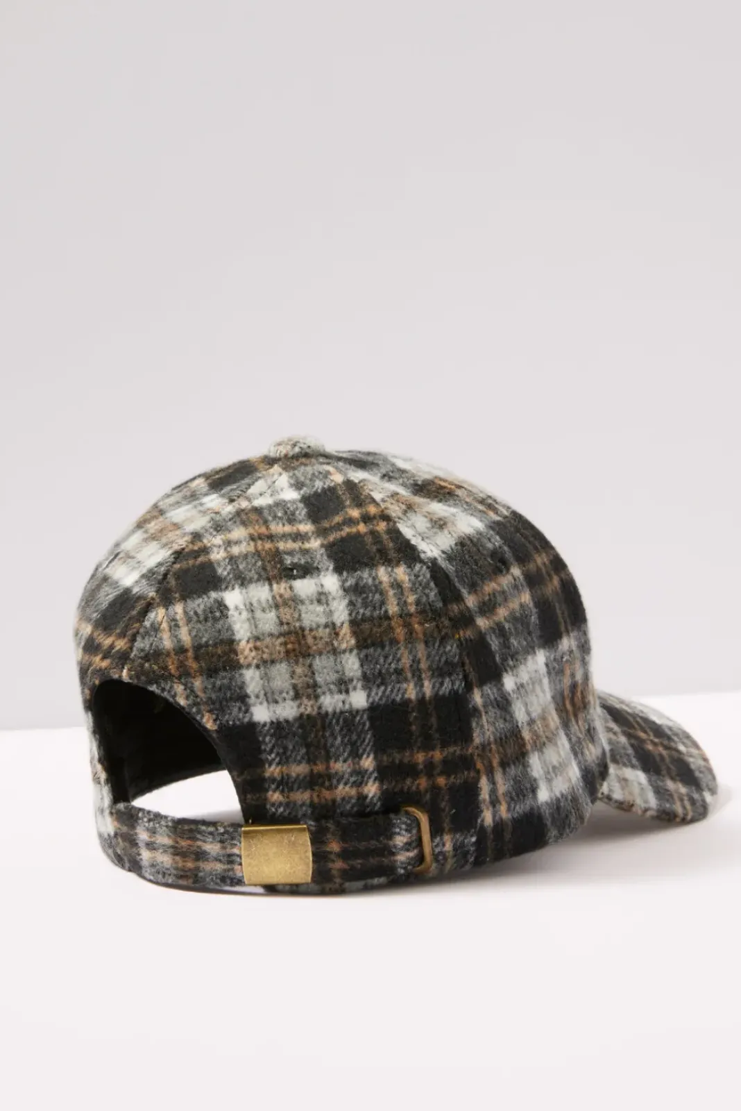 Hats<EVEREVE Baseball Hat Plaid