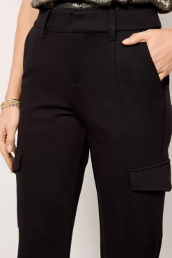 Pants & Leggings<SANCTUARY Ponte Cargo Black
