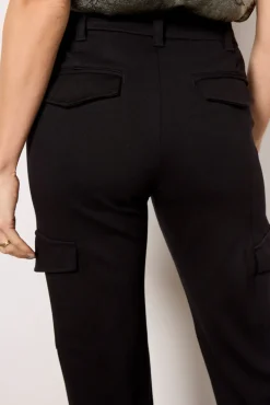 Pants & Leggings<SANCTUARY Ponte Cargo Black