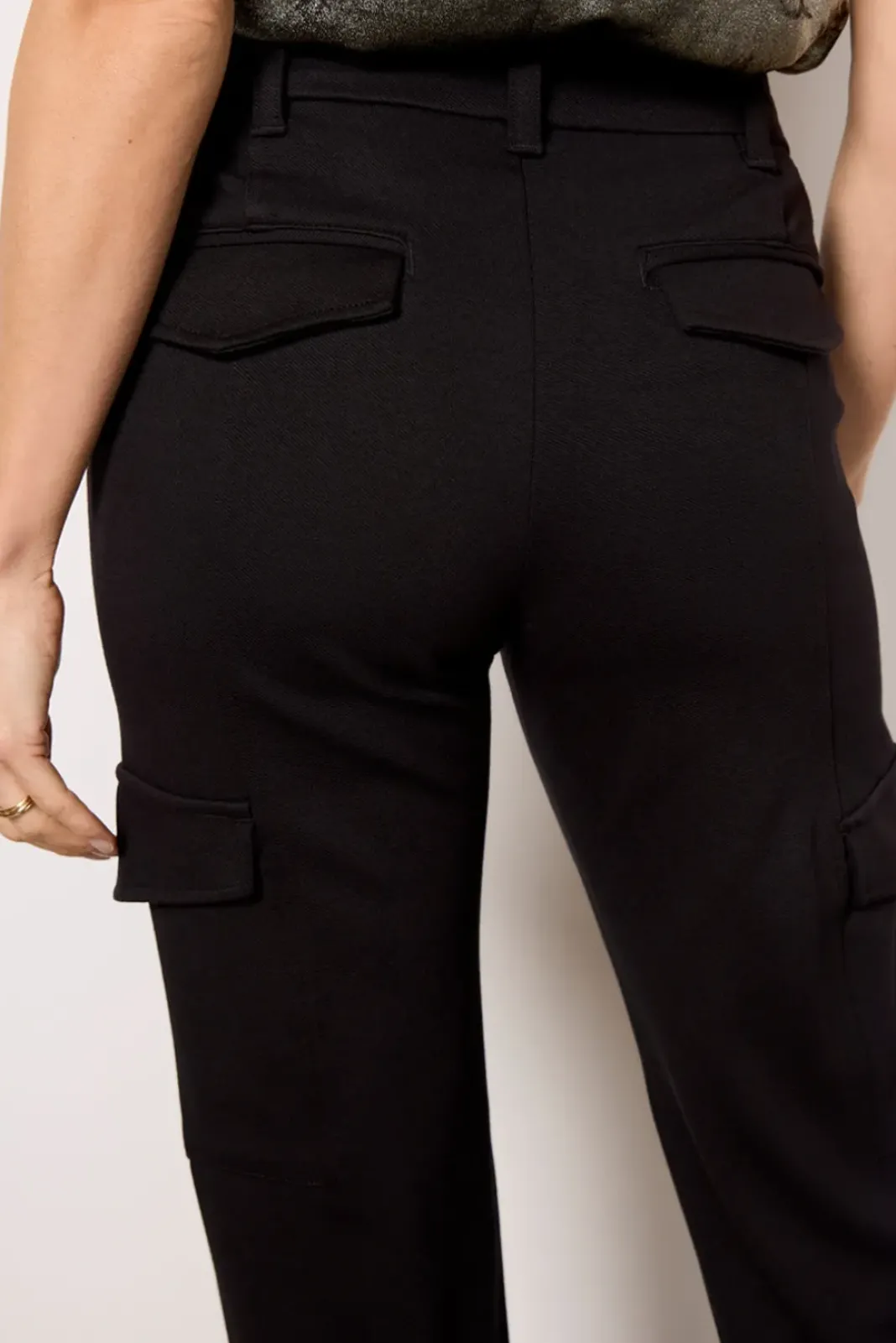 Pants & Leggings<SANCTUARY Ponte Cargo Black