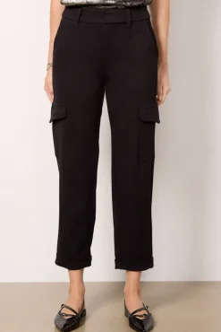 Pants & Leggings<SANCTUARY Ponte Cargo Black
