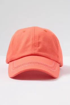 Hats<EVEREVE Poppy Red Baseball Hat Poppyred