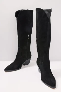 Shoes<DOLCE VITA Raj Western Knee boot Black
