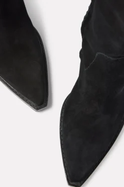 Shoes<DOLCE VITA Raj Western Knee boot Black