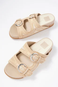 Shoes<DOLCE VITA Ralli Woven Sandal Natural