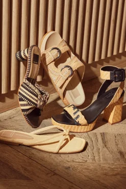 Shoes<DOLCE VITA Ralli Woven Sandal Natural