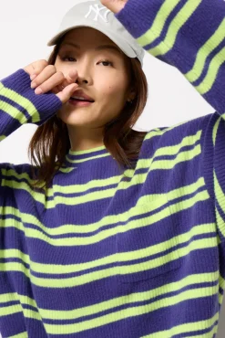 Sweaters<AMERICAN VINTAGE Raxow Pocket Pullover Violetrayuresfluo