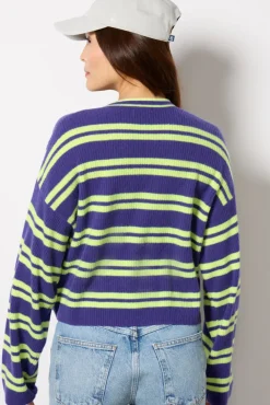 Sweaters<AMERICAN VINTAGE Raxow Pocket Pullover Violetrayuresfluo