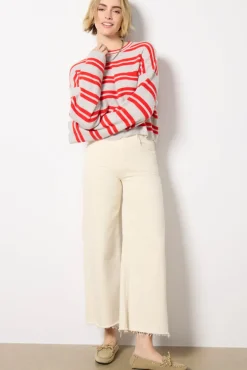 Sweaters<AMERICAN VINTAGE Raxow Pocket Pullover Grisrayuresfraise
