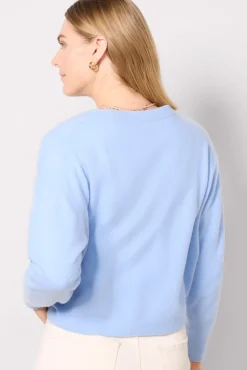 Sweaters<AMERICAN VINTAGE Raxow V-Neck Sweater Atmosphere