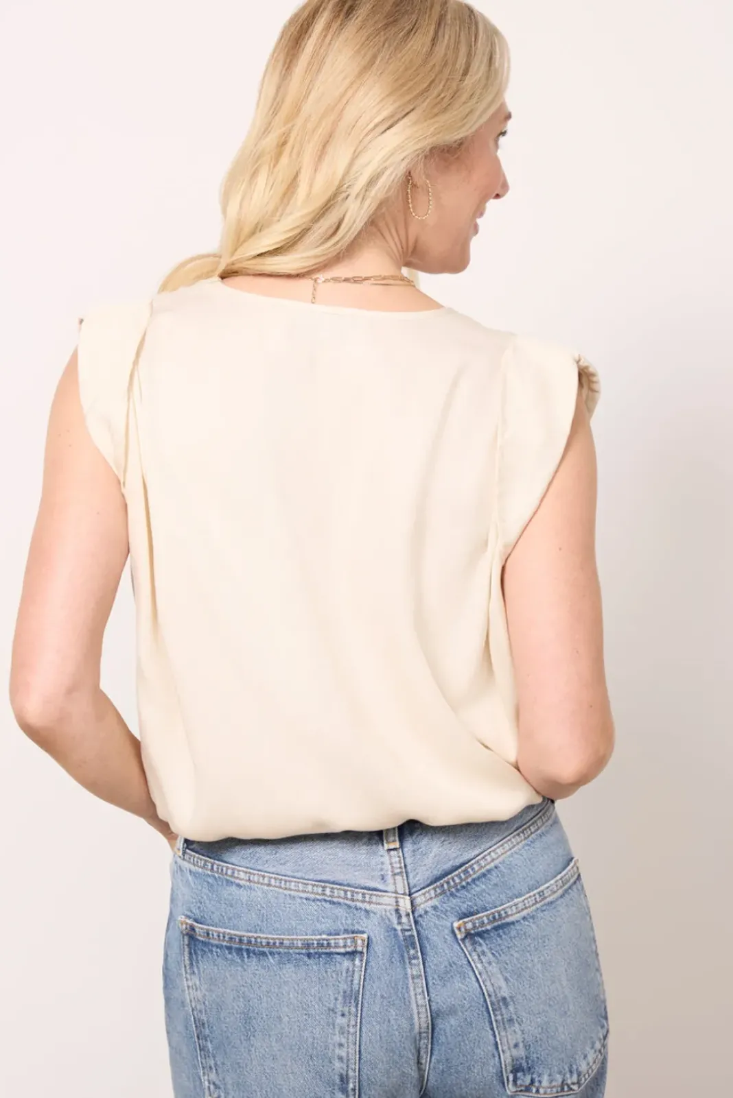 Tops & Tees<LNA Rayden Tank Bone