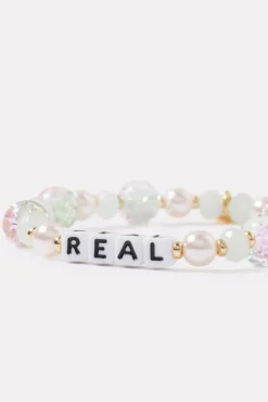 Jewelry<LITTLE WORDS PROJECT Real Bracelet Loveydovey