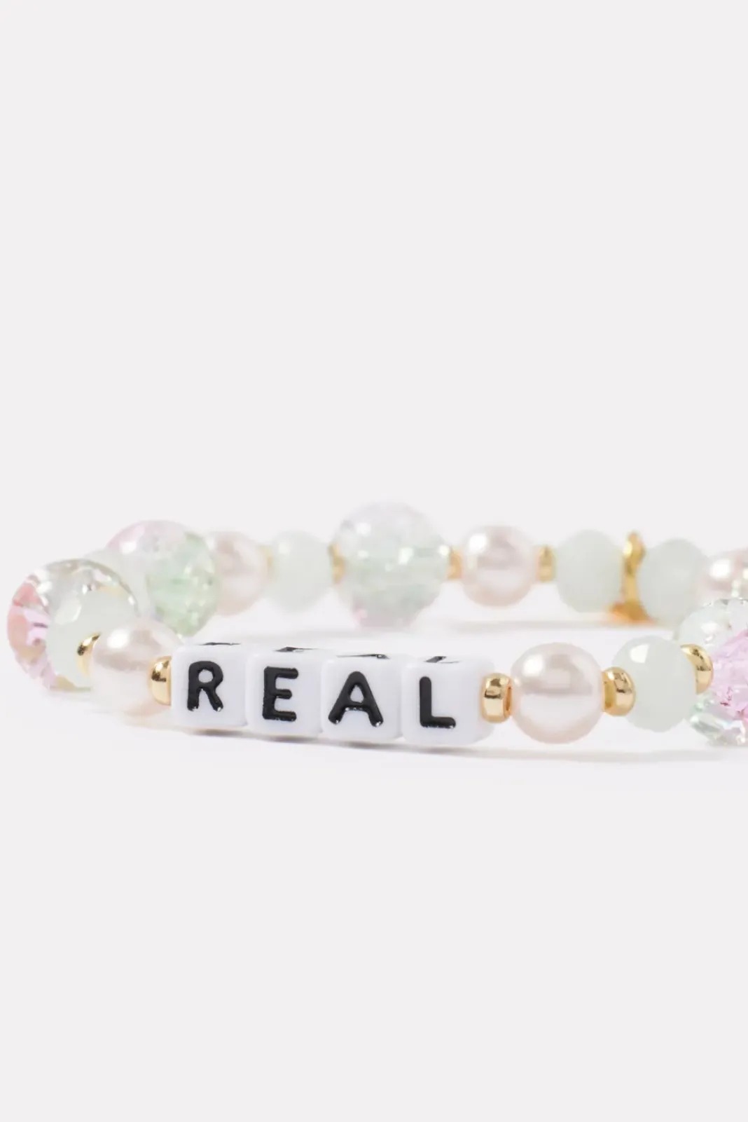 Jewelry<LITTLE WORDS PROJECT Real Bracelet Loveydovey