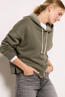 Sweatshirts<Z SUPPLY Rebekah Hoodie Green