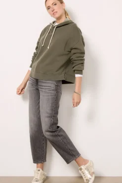 Sweatshirts<Z SUPPLY Rebekah Hoodie Green