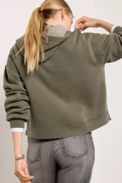 Sweatshirts<Z SUPPLY Rebekah Hoodie Green