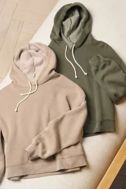 Sweatshirts<Z SUPPLY Rebekah Hoodie Green
