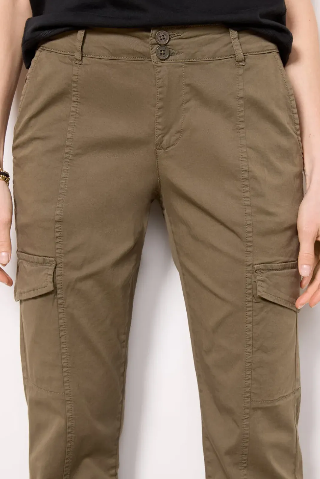 Pants & Leggings<SANCTUARY Rebel Pant Hikergreen