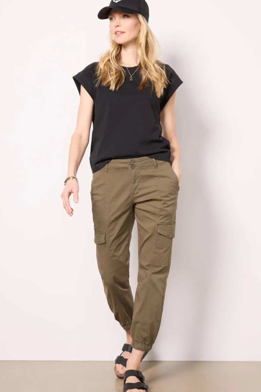 Pants & Leggings<SANCTUARY Rebel Pant Hikergreen