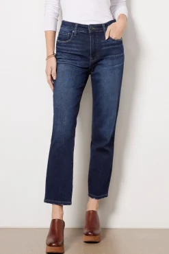 Jeans<KUT FROM THE KLOTH Reese High Rise Fab Ab Ankle Straight Enchantment