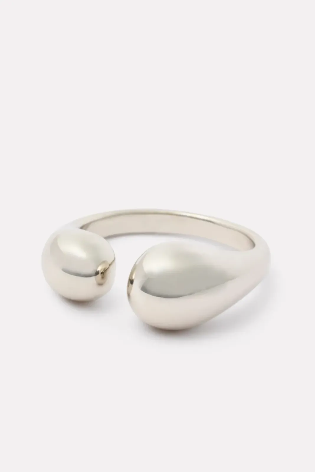 Jewelry<EVEREVE Regina Statement Ring Silver