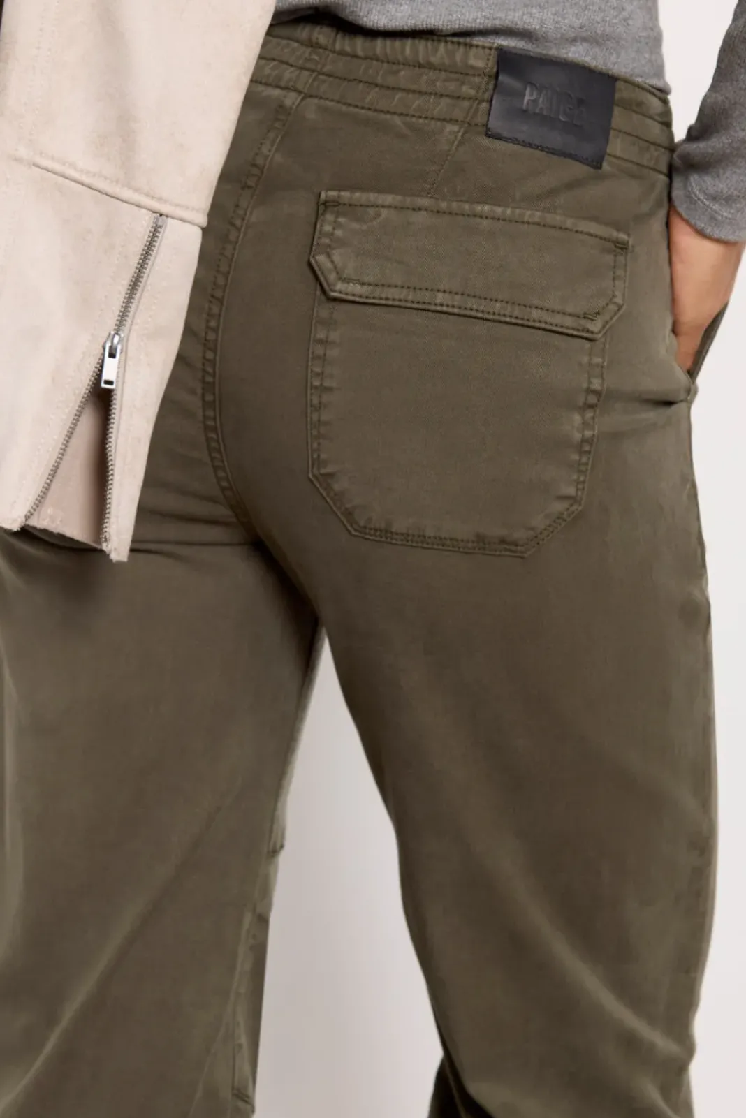 Pants & Leggings<PAIGE Reid Jogger Forestergreen