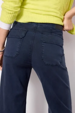 Pants & Leggings<PAIGE Reid Jogger Navy