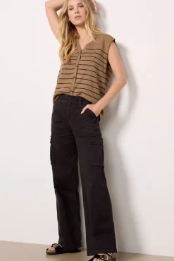 Pants & Leggings<SANCTUARY Reissue Cargo Black