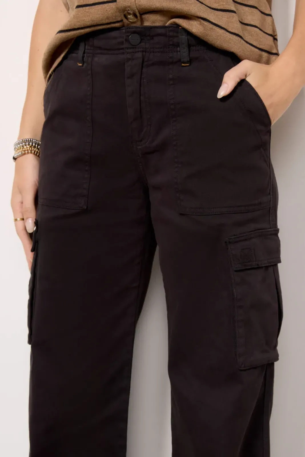 Pants & Leggings<SANCTUARY Reissue Cargo Black