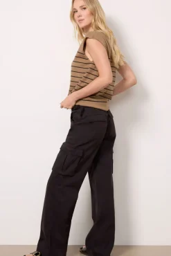 Pants & Leggings<SANCTUARY Reissue Cargo Black