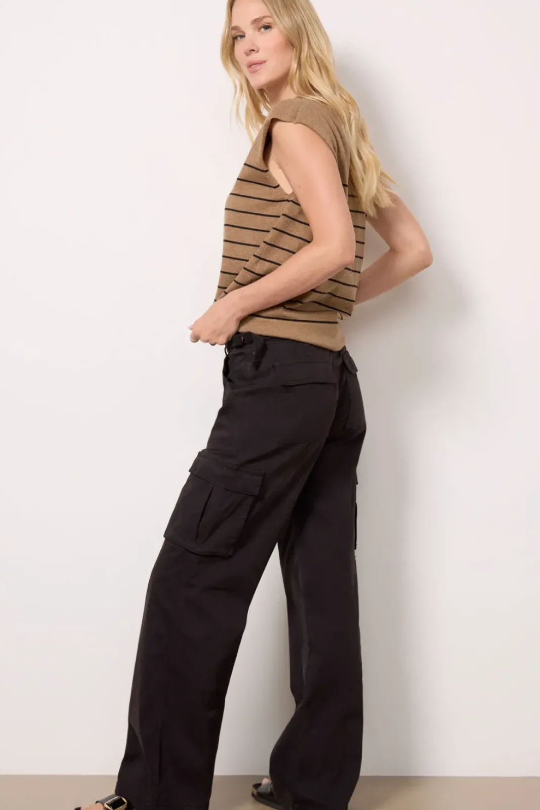 Pants & Leggings<SANCTUARY Reissue Cargo Black