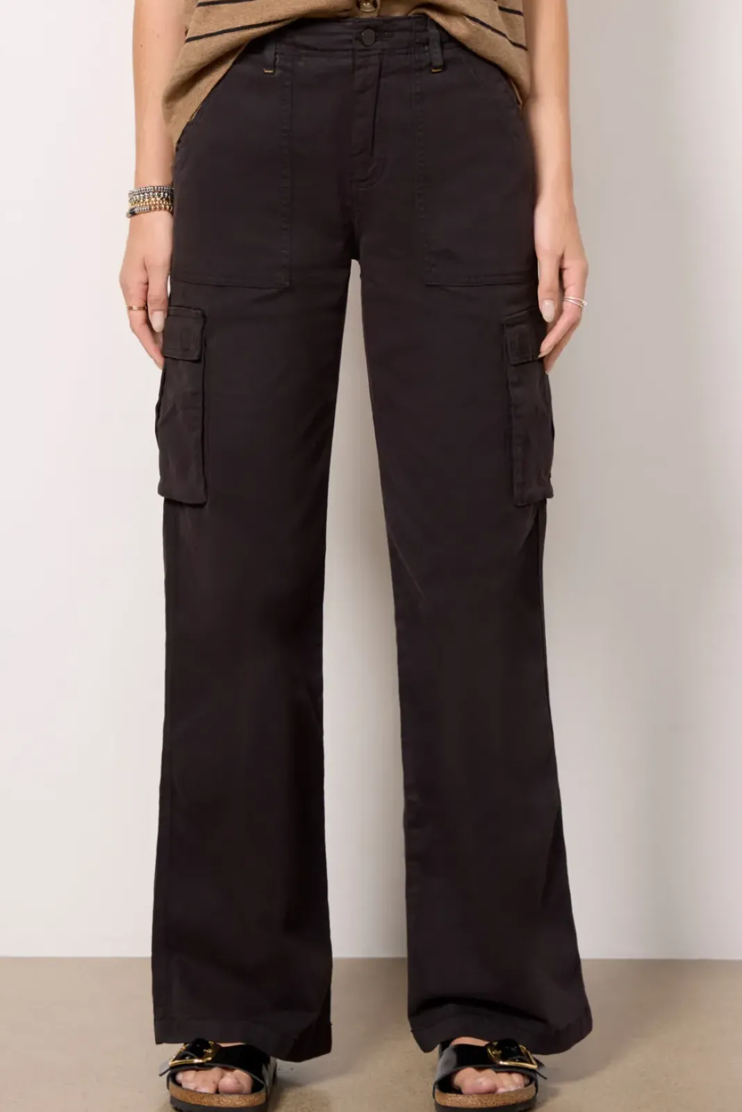 Pants & Leggings<SANCTUARY Reissue Cargo Black