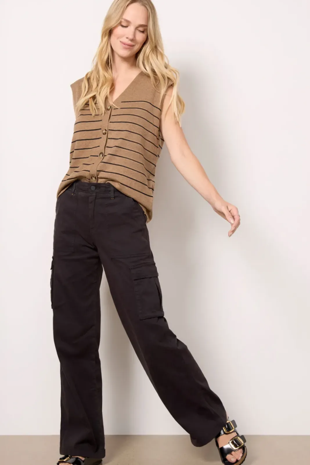 Pants & Leggings<SANCTUARY Reissue Cargo Black