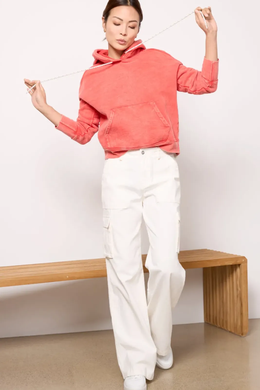 Pants & Leggings<SANCTUARY Reissue Cargo Pant Powderedsugar
