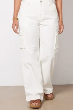 Pants & Leggings<SANCTUARY Reissue Cargo Pant Powderedsugar
