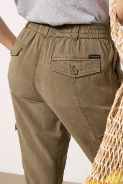 Pants & Leggings<SANCTUARY Relaxed Rebel Pant Burntolive