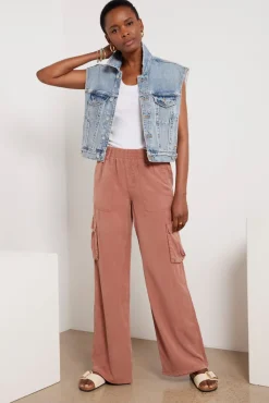 Pants & Leggings<SANCTUARY Relaxed Reissue Washedclay
