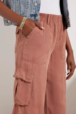 Pants & Leggings<SANCTUARY Relaxed Reissue Washedclay