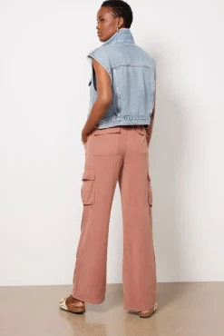 Pants & Leggings<SANCTUARY Relaxed Reissue Washedclay