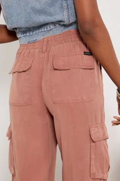 Pants & Leggings<SANCTUARY Relaxed Reissue Washedclay
