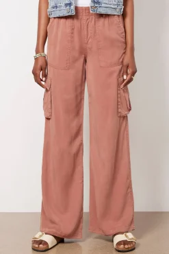Pants & Leggings<SANCTUARY Relaxed Reissue Washedclay