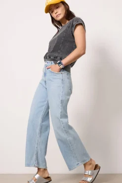 Jeans<AGOLDE Ren Wide Leg Groove